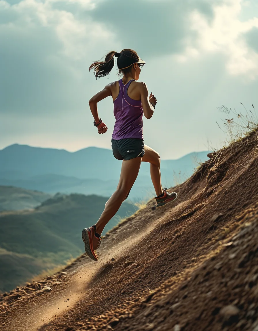 Why Shortening Your Stride Uphill Beats Trying to Keep Your Flat-Ground Cadence