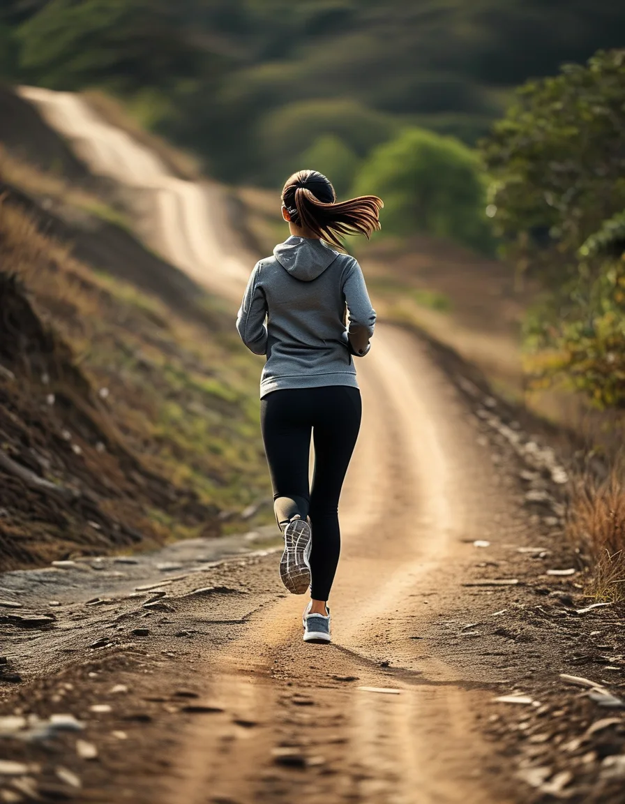 Why Your Road-Running Cadence Falls Apart the Moment You Hit a Trail Climb
