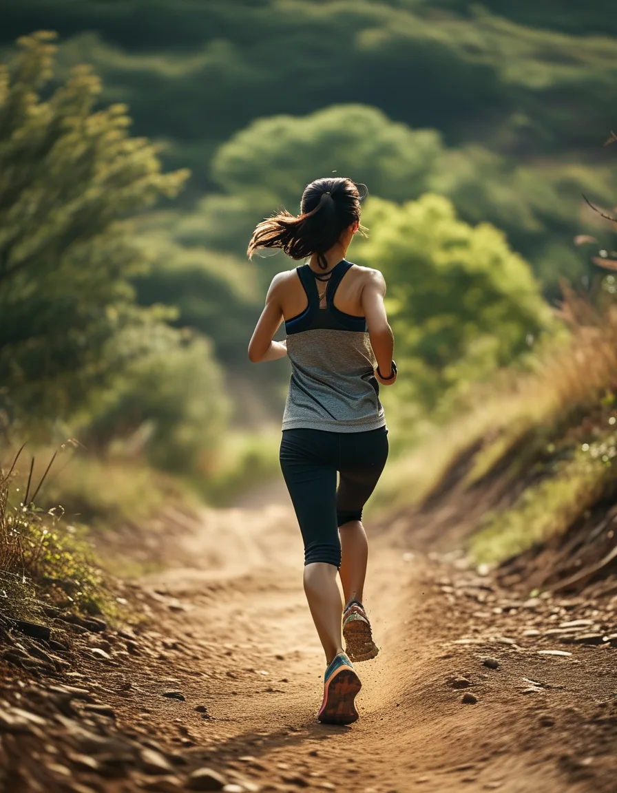 Why Your Road-Running Cadence Falls Apart the Moment You Hit a Trail Climb