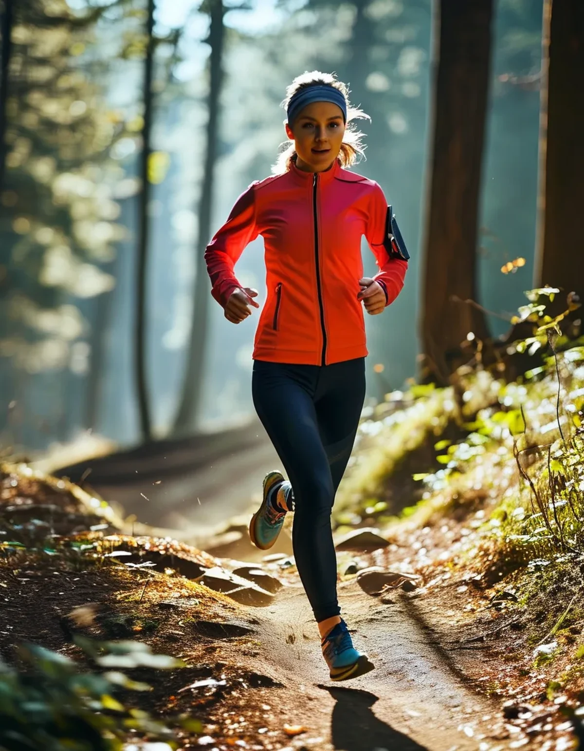 The Downhill Braking Habit That's Quietly Wrecking Your Trail Running Knees