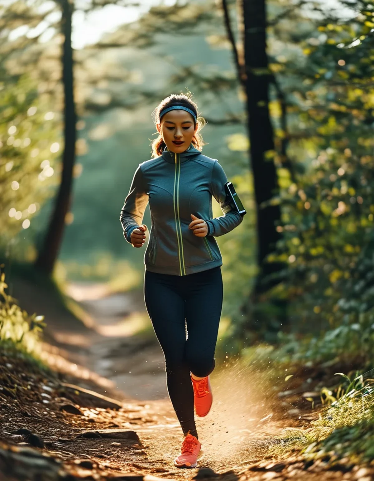 The Downhill Braking Habit That's Quietly Wrecking Your Trail Running Knees