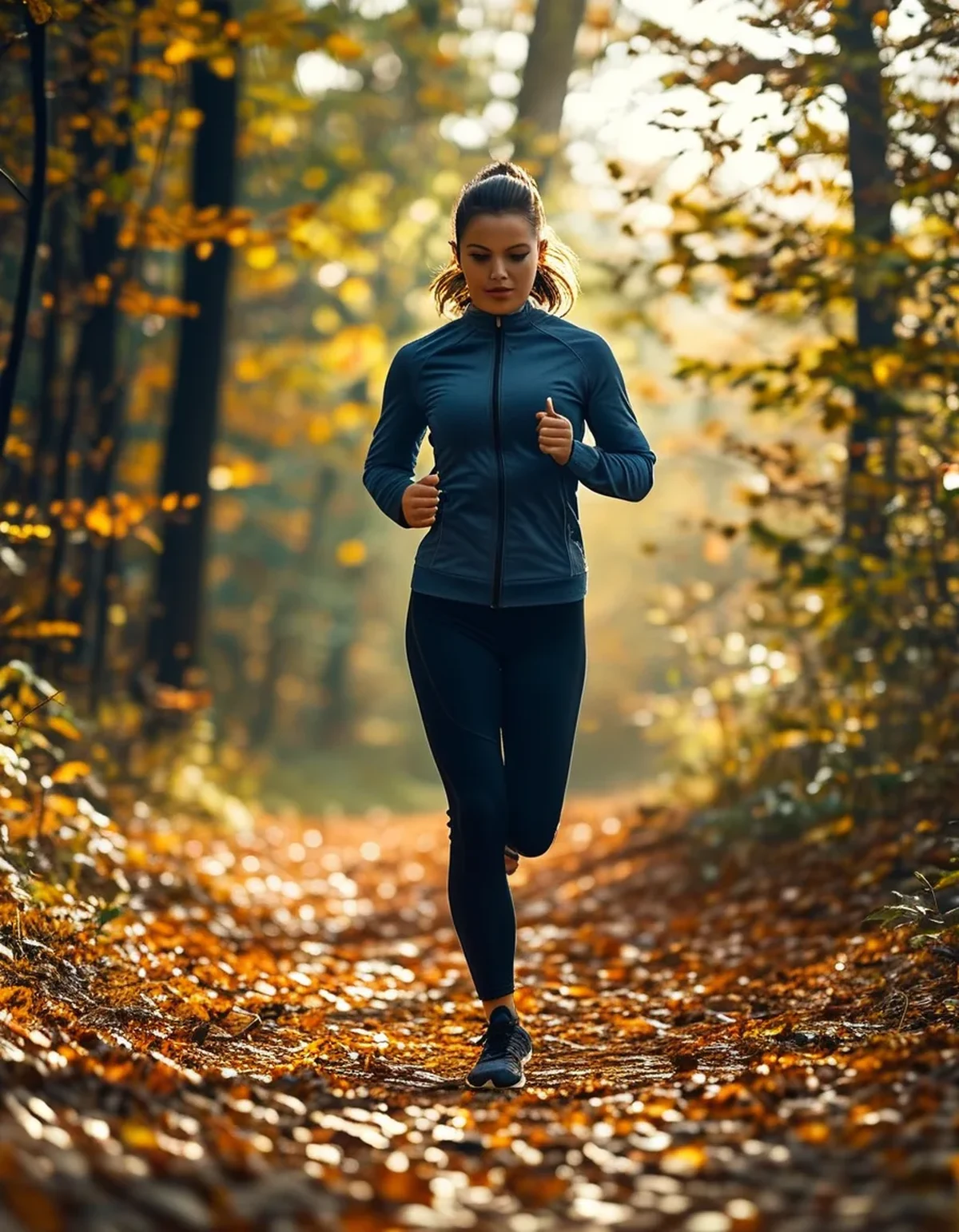 Running on Leaves: Why Autumn Trails Hide Everything