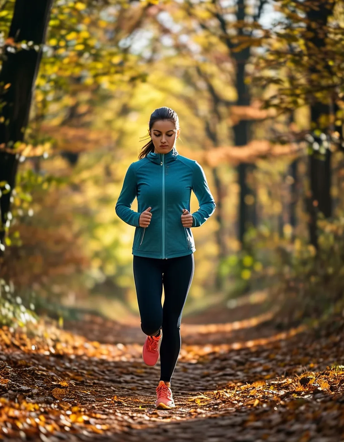 Running on Leaves: Why Autumn Trails Hide Everything