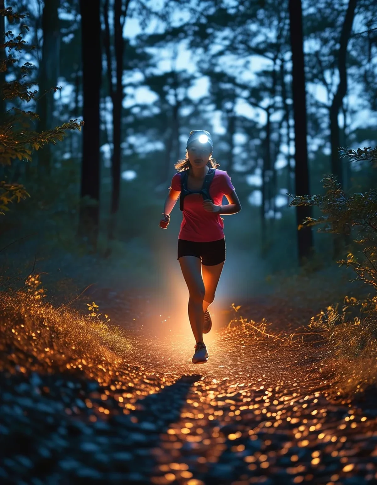 Why Your Stride Falls Apart Running Trails at Night — and How to Fix It