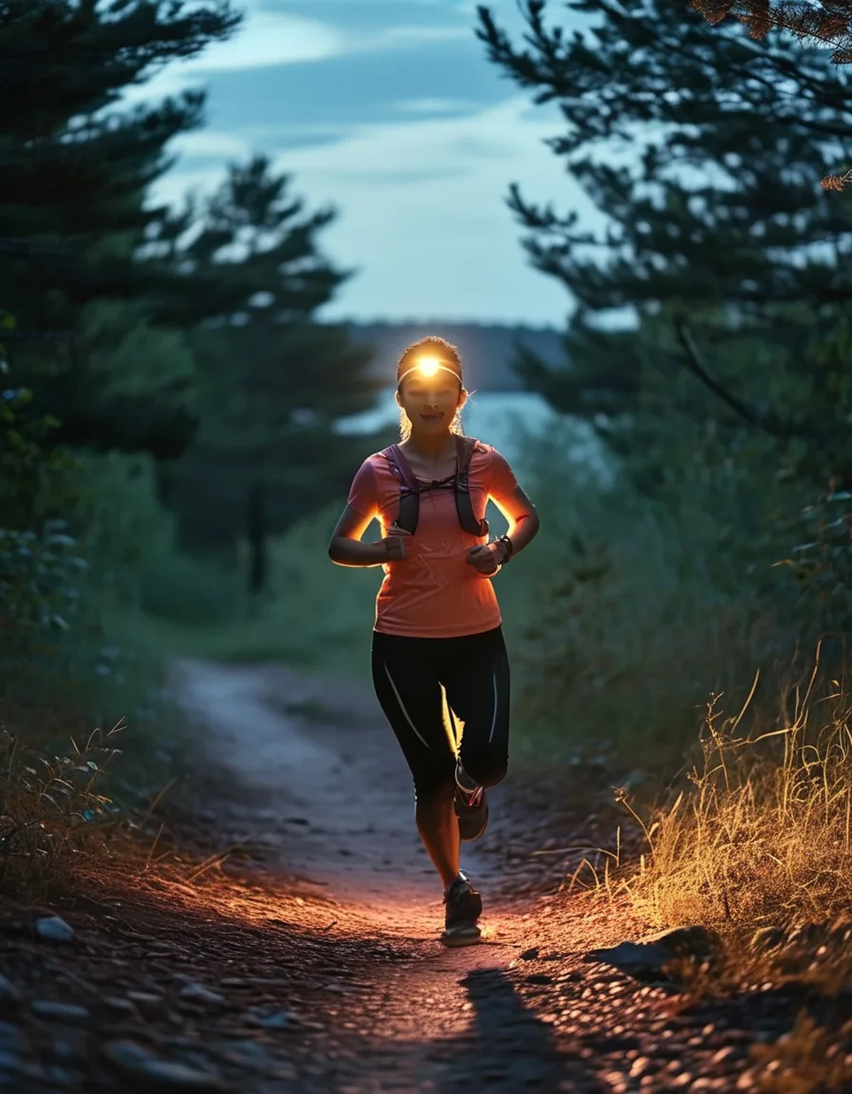 Why Your Stride Falls Apart Running Trails at Night — and How to Fix It