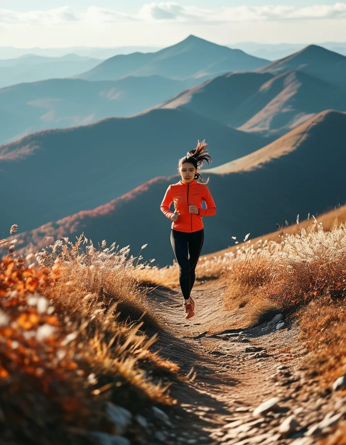 Why Trail Runners Blow Up on the Flat Section Right After a Climb