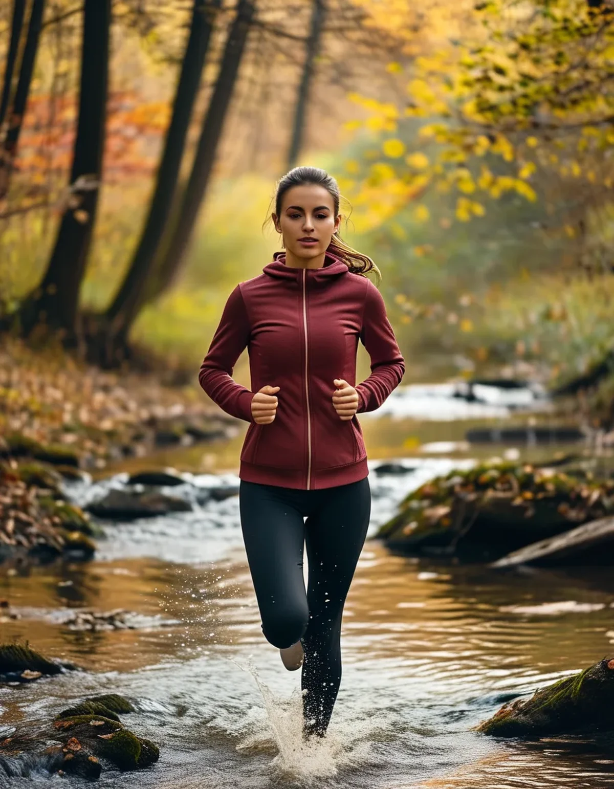 Why Running Straight Through the Stream Beats Going Around It