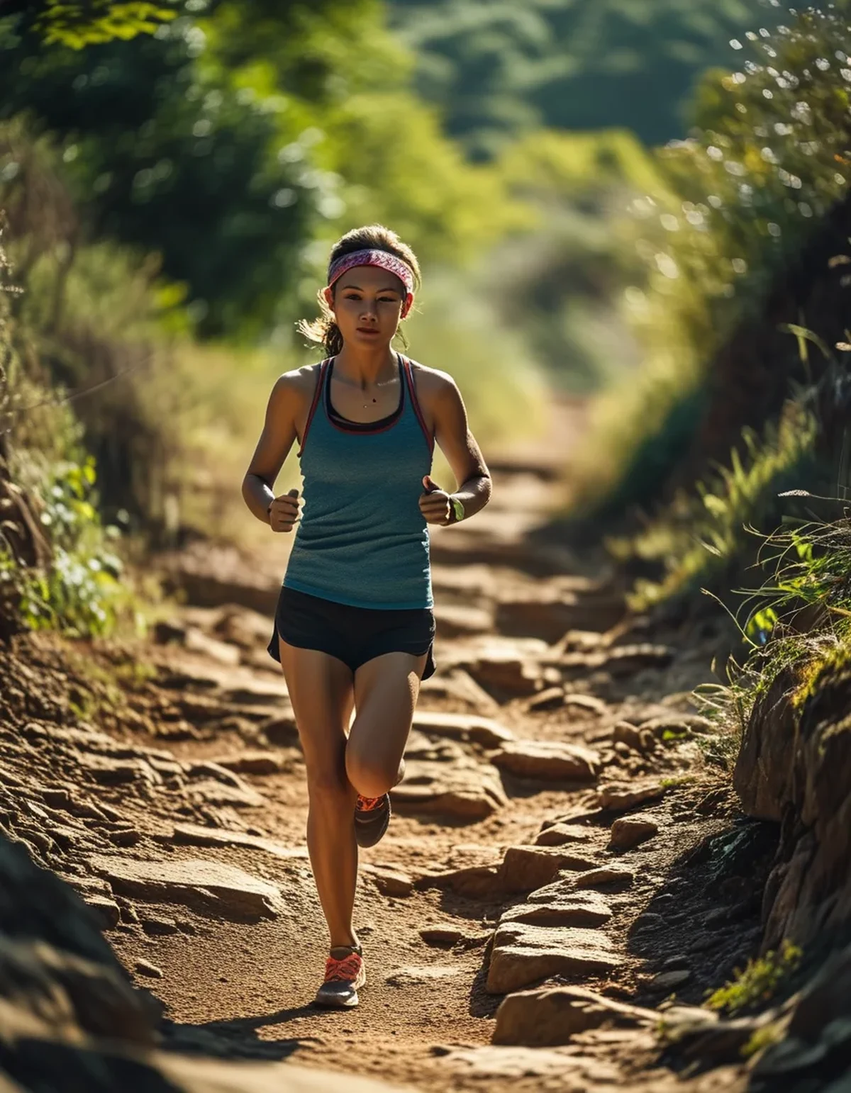 Building Confidence on Technical Trail Terrain: A Step-by-Step Approach